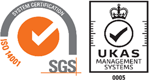 ロゴ：ISO 14001