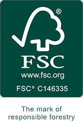 ロゴ：FSC®認証
