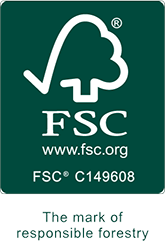 ロゴ：FSC®認証