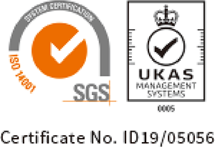 ロゴ：ISO 14001