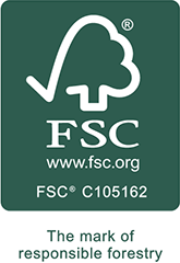 ロゴ：FSC®認証