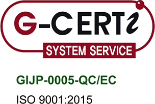 ロゴ：ISO 9001