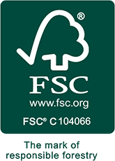 ロゴ：FSC®認証
