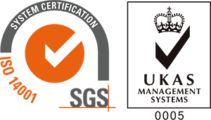 ロゴ：ISO 14001