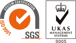 ロゴ：ISO 9001