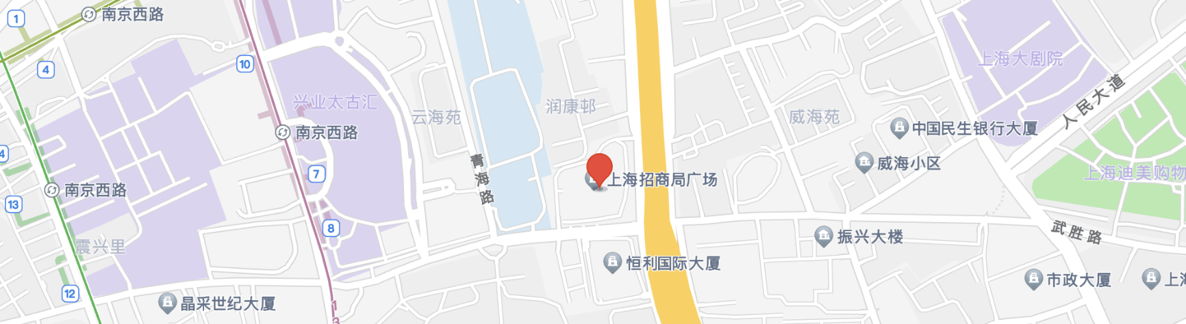 上海納格西斯商標有限公司 オフィス