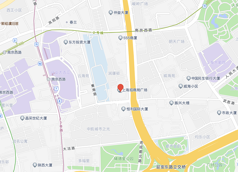 上海納格西斯商標有限公司 オフィス