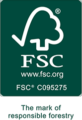ロゴ：FSC®認証