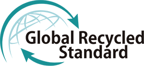 ロゴ：Global Recycled Standard