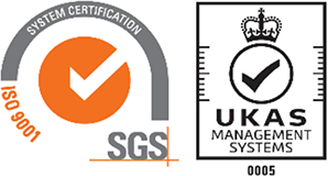 ロゴ：ISO 9001