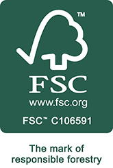 ロゴ：FSC™認証